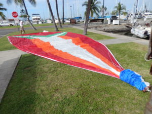 Asymmetrical Spinnaker