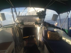 Happy Watch Station While Sailing