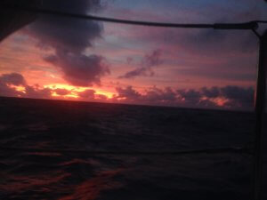 Red Morning Sailors Warning, Red Night Sailors Delight!