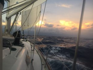 Sailing Hawaii to Fanning
