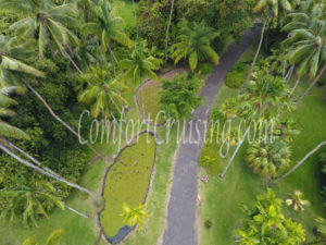 Jardin Botanique Horaire Tahiti Water Garden Aerial