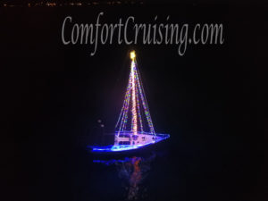Sailboat Christmas Tree Lights